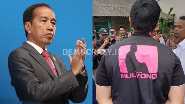 Tulisan Adili Jokowi Muncul di Solo, Publik Sentil Kaesang Pangarep: Ayo Segera Bikin Kaosnya Mas!