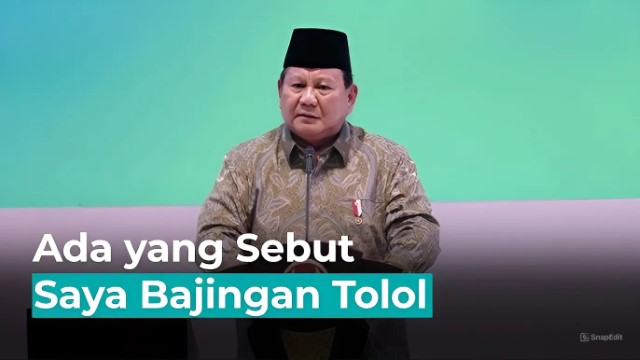 Disebut Cuma Omon-Omon Usai Curhat Dicap Bajingan Tolol, Nyali Prabowo Disorot: Jangan Mau Jadi Boneka Mulyono!