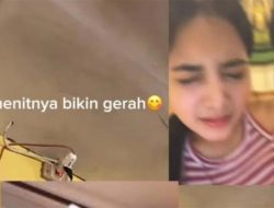 Bulan Sutena Sampai Menangis dalam Video 8 Menit yang Viral, Netizen TikTok Tebar Link Jebakan