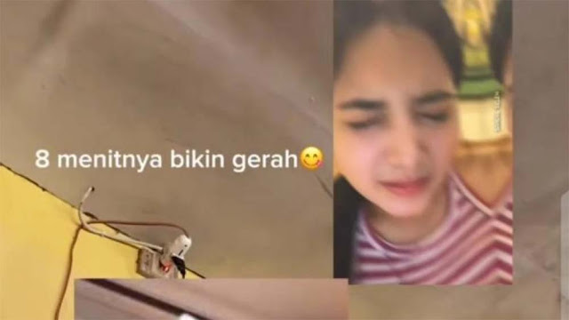 Bulan Sutena Sampai Menangis dalam Video 8 Menit yang Viral, Netizen TikTok Tebar Link Jebakan