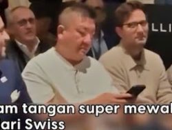 Bekas Tersangka Kasus Asabri Tan Kian Ikut Lelang Jam Tangan Mewah di Swiss