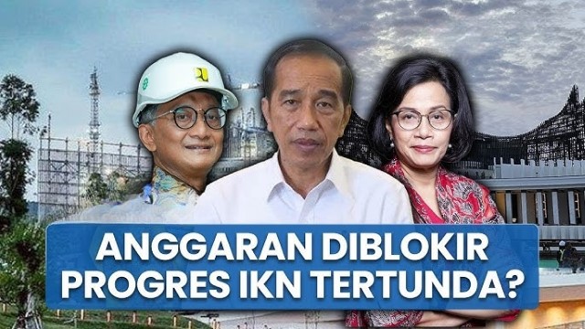 GAWAT! Menteri PU Sebut Anggaran IKN Diblokir Sri Mulyani: Uangnya Tidak Ada