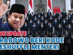 Ada Sinyal Prabowo Lakukan Reshuffle, Bahlil Masuk di Daftar 5 Menteri Layak Diganti Versi Celios