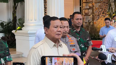 Presiden Prabowo Pimpin Rapat Perdana Dewan Pertahanan Nasional Hari Ini di Istana Bogor