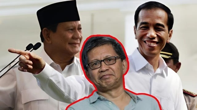 Saran Rocky Gerung Untuk Prabowo: Buat Indonesia Berbeda Dengan Yang Dihasilkan Jokowi!