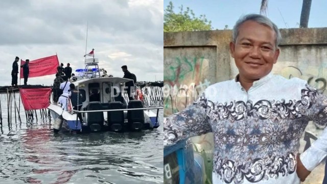 Tolong Cari Keberadaan Orang Ini, Namanya Mandor Memet Koordinator Pemasangan Pagar Laut: Menghilang Sejak Viral Pagar Laut