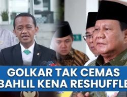 Warning Prabowo hingga Spanduk Bahlil No Gas 3 Kg Yes, Posisi Menteri ESDM Bahlil di Ujung Tanduk?