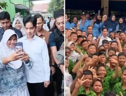 Gibran Sering Buat Konten Bersama Anak Sekolah, Publik Curiga: Prospek Buat 2029?