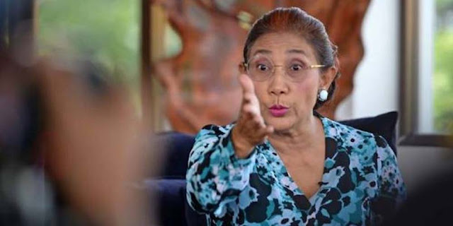 Susi Pudjiastuti Soroti Banyaknya Bandara Nganggur dan Private Jet, Netizen: Akibat Mulyono