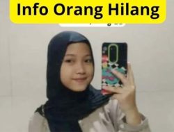 Info Orang Hilang, Nurlina Menghilang Usai Berangkat Sekolah Naik Ojol