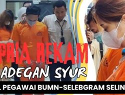 Bocornya Rekaman Skandal Video Syur Selebgram Cantik Gresik dengan Pegawai BUMN