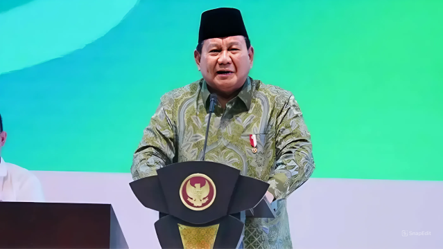 Menarik! Prabowo Singgung FUFUFAFA di Depan Ribuan Hadirin