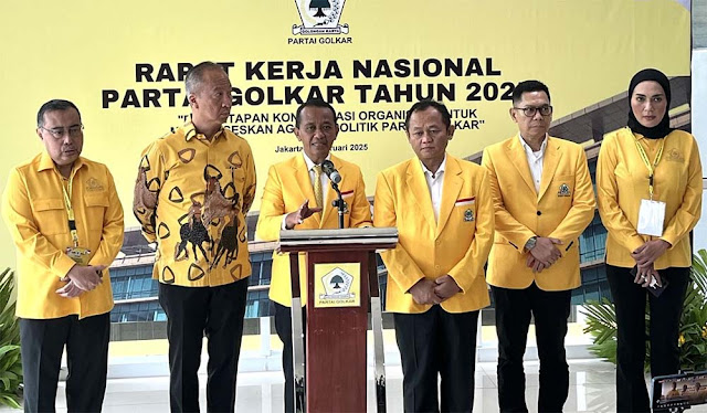 Yakin Menteri Golkar Aman dari Reshuffle, Bahlil: Presiden Tahu Betul Kualitas Kami