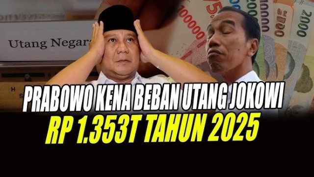 Era Jokowi Meninggalkan Warisan Utang dan Persoalan Hukum