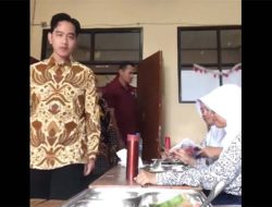 Gibran Pantau Makan Bergizi Gratis Lagi di SMA, Netizen Pertanyakan Jobdesk Wapres: Gini-gini Doang?