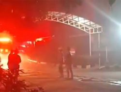 Gedung Kementerian ATR-BPN Terbakar, Netizen: Mulai Intimidasi Kasus Pagar Laut?