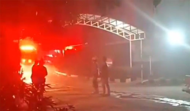 Gedung Kementerian ATR-BPN Terbakar, Netizen: Mulai Intimidasi Kasus Pagar Laut?