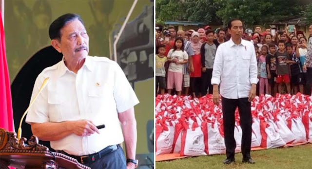 Luhut Ungkap Bansos Era Jokowi Rp 500 Triliun Hanya Separuh yang Sampai ke Tangan yang Berhak