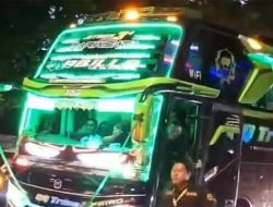 Viral Kru Bus Keroyok Pengendara Motor Gara-Gara Klakson Telolet