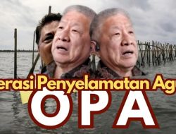 Waspada Operasi Penyelamatan Aguan