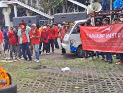 KMPN Turun ke Jalan, Desak KPK Tangkap Hasto Kristiyanto