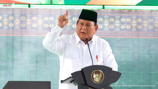 Prabowo: Saya Penghematan Anggaran Demi Rakyat Tapi Ada Raja Kecil Melawan Saya, Siapa Maksudnya?