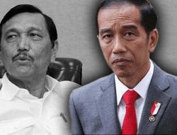 Jokowi Finalis Tokoh Terkorup Versi OCCRP Seolah Dikonfirmasi Luhut