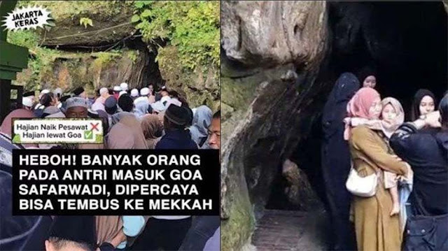 VIRAL Goa di Tasikmalaya Disebut-sebut Jalan Pintas ke Mekkah, Ramai Didatangi Warga, Ini Faktanya