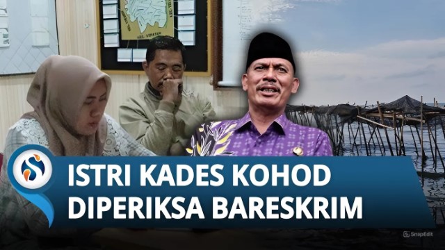 Periksa 44 Saksi di Kasus Pagar Laut, Polisi Ungkap Modus Kades Kohod Bikin Sertifikat HGB Laut Tangerang, Oh Ternyata...