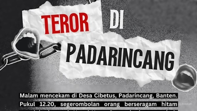 GEGER Teror di Padarincang: Gerombolan Polisi Sergap Pesantren, Ustadz Diseret, Istrinya Ditodong Pistol, 11 Kyai dan Santri Ditangkap