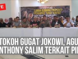 Hei Aguan & Anthony Salim, Rakyat Banten Tidak Mau Dijajah: Stop Proyek PIK-2!