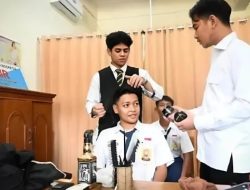 Gibran Pantau Razia Rambut di Sekolah, Netizen Geleng-Geleng: Wapres Kok Kerjaannya Receh Begini!