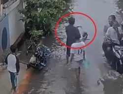 Viral Ayah Tega Lempar Balita ke Genangan Banjir di Bekasi, Kini Jadi Tersangka