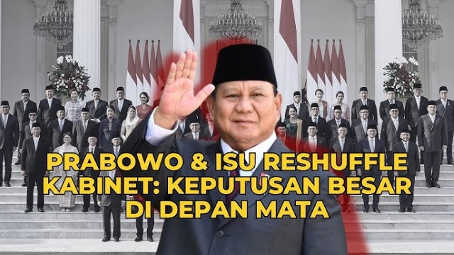 4 Menteri Yang Layak Jadi Korban Reshuffle Kabinet