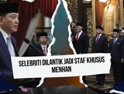 [ANALISIS] Fenomena Seleb Jadi Stafsus, Hati-Hati Pseudo Kerja Untuk Rakyat