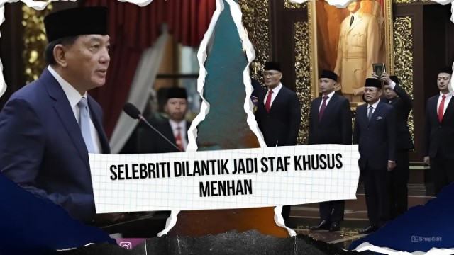 [ANALISIS] Fenomena Seleb Jadi Stafsus, Hati-Hati Pseudo Kerja Untuk Rakyat