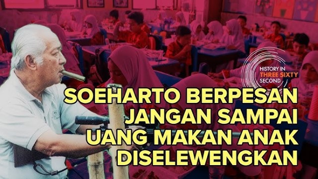 Saat Soeharto Pilih Potong Gaji Menteri dan Pejabat Untuk Program Makan Gratis