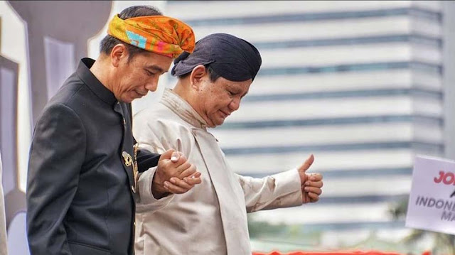 Pemerintahan Prabowo Jadi Manunggaling Kawulo Jokowi