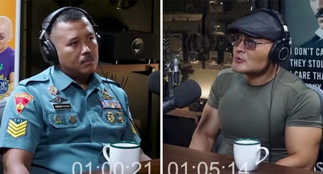 Menohok Disebut Tentara Giveaway oleh Anggota TNI AL, Deddy Corbuzier Mingkem