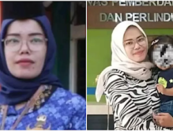 Tampang Febriana Dewi Sari Harahap, Oknum ASN P3AKB Sumut Siram Anak Tiri Pakai Air Panas di Medan