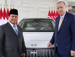 Presiden Erdoğan Beri Hadiah Prabowo Mobil Listrik TOGG T10X