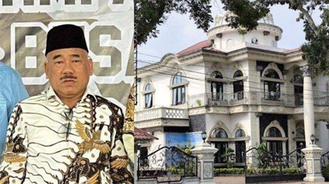 Rumahnya Mentereng Tapi Wakil Ketua DPRD Langkat Ajai Ismail Lapor Harta Kekayaan hanya Rp 20 Juta