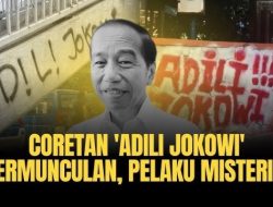 Makna Graffiti Adili Jokowi Yang Marak di Berbagai Kota Indonesia: Kritik Sosial atau Vandalisme?