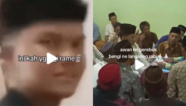 Link Video Ampun Pakde yang Ramai di Tiktok, Warganet: Siang Digrebek, Malam Langsung Nikah