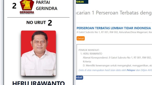 TERKUAK! Perusahaan Penyelenggara Retret 505 Kepala Daerah di Magelang Ternyata Milik Kader Gerindra