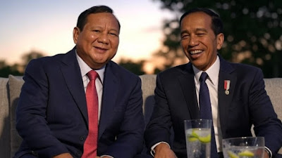 Pegang Prinsip Zero Enemy, Prabowo-Jokowi Sulit Dipisahkan