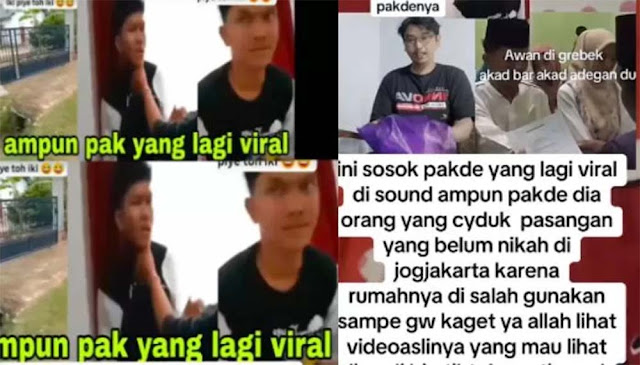 Kenapa Sound Ampun Pakde Viral di TikTok? Diduga Video Penggerebegan yang Bikin Warganet Penasaran