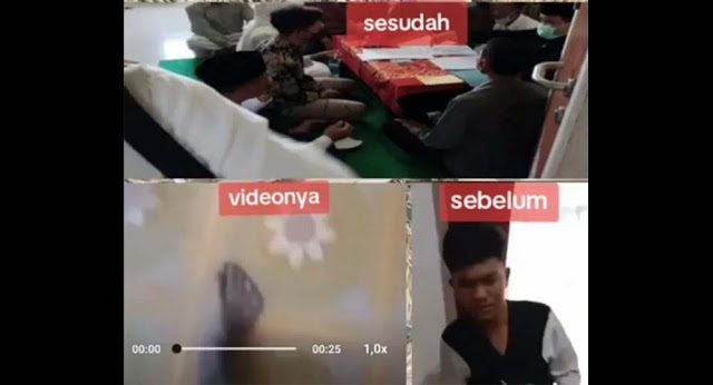 Video Ampun Pakde Semakin Viral karena Dimprov oleh Netizen dengan Video Lain