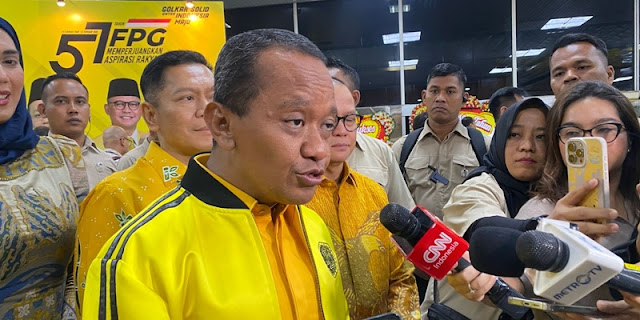 Cari Tahu Sosok Raja Kecil, Bahlil Minta Waktu Buat Dzikir