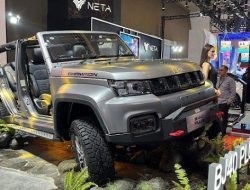 Baic BJ40 Plus Champion Edition Dijual dengan Harga Khusus di IIMS 2025